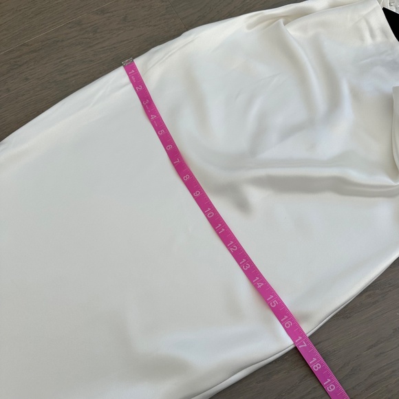 Retrofete White Strapless Maxi Dress - Picture 14 of 16